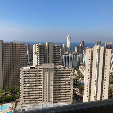דירות בנידורם Rascacielo Bonito Mirando Al Mar מראה חיצוני תמונה