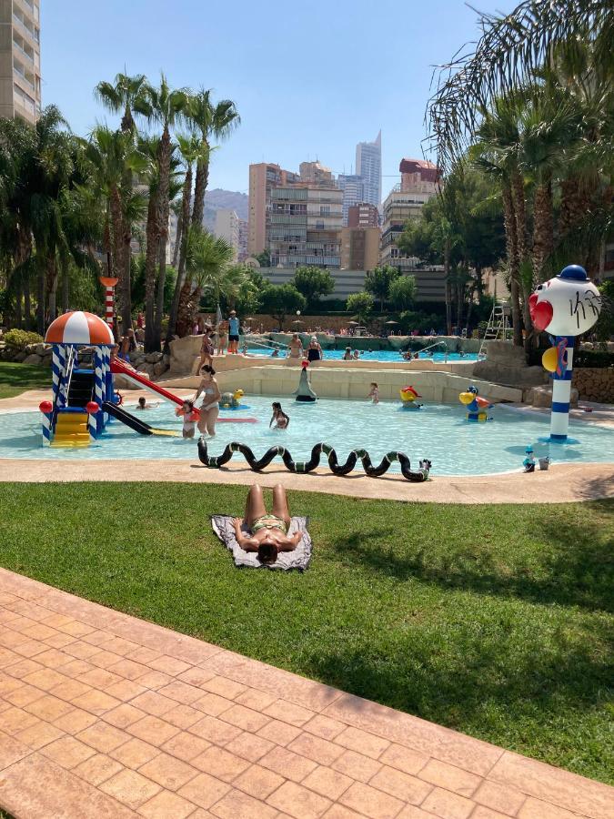 דירות בנידורם Rascacielo Bonito Mirando Al Mar מראה חיצוני תמונה