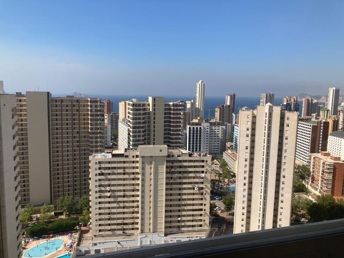 דירות בנידורם Rascacielo Bonito Mirando Al Mar מראה חיצוני תמונה